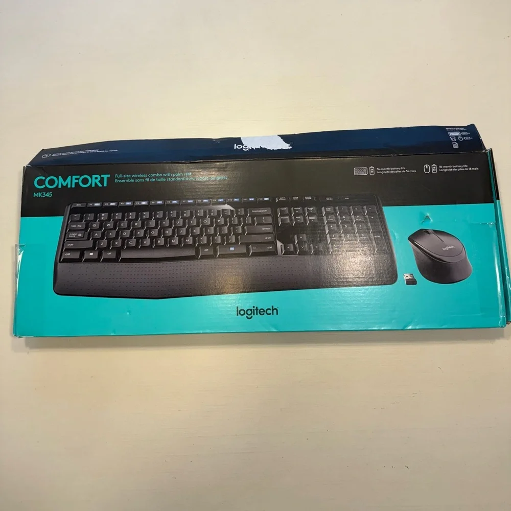 Logitech MK345 Wireless Keyboard Only